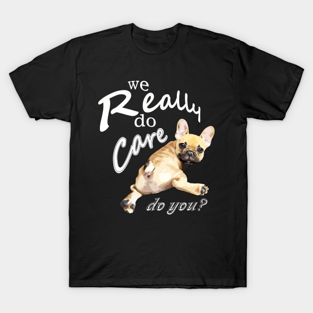 french bulldog lovers T-Shirt by Collagedream